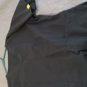 Wonder Wink Black Scrub Set Medium